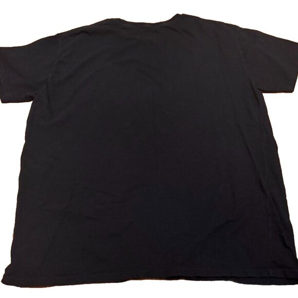 Retro Brand High Point University Mens XL Black White Short Sleeve T Shirt - Picture 4 of 6